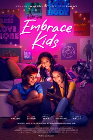 Embrace: Kids's poster