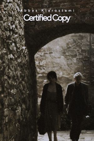 Certified Copy's poster