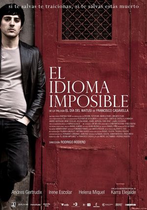 El idioma imposible's poster