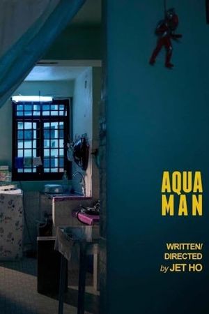 Aqua Man's poster