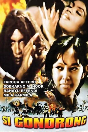 Si Gondrong's poster