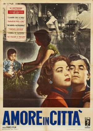 Love in the City's poster