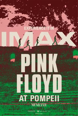 Pink Floyd: Live at Pompeii's poster