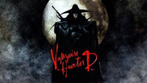 Vampire Hunter D's poster
