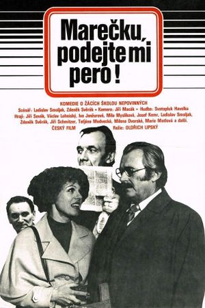 Marecek, Pass Me the Pen!'s poster