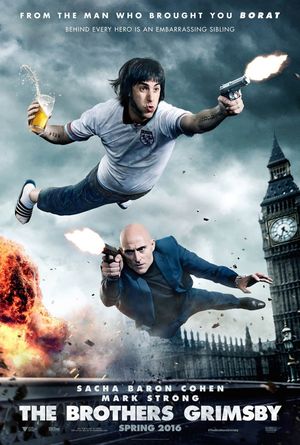 The Brothers Grimsby's poster