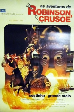 As Aventuras de Robinson Crusoé's poster