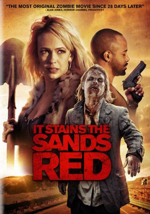 It Stains the Sands Red's poster