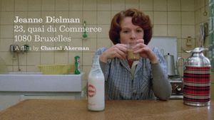 Jeanne Dielman, 23, quai du Commerce, 1080 Bruxelles's poster