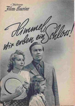 Himmel, wir erben ein Schloß's poster