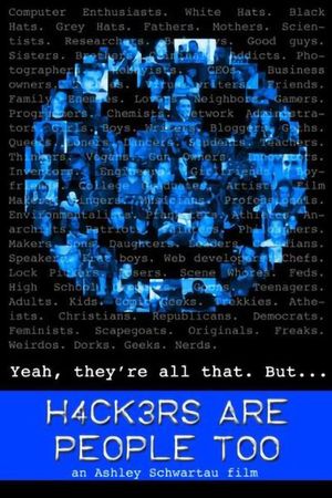 Hackers Are People Too's poster