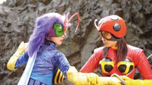 Kamen Rider Movie War 2010: Kamen Rider vs. Kamen Rider W & Decade's poster