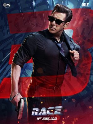 Race 3's poster