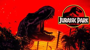 Jurassic Park's poster
