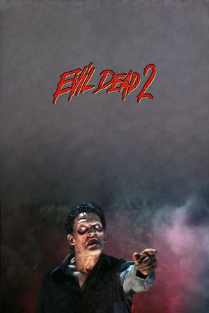 Evil Dead II's poster
