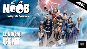 Noob Saison 4 - Le Niveau Cent's poster
