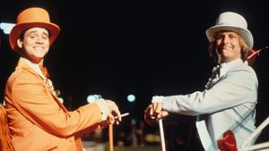 Dumb and Dumber's poster