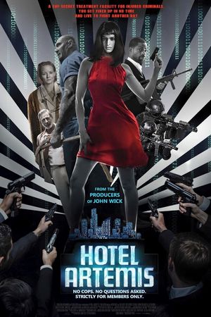 Hotel Artemis's poster