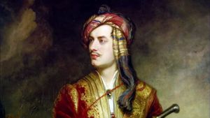 The Scandalous Adventures of Lord Byron's poster