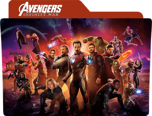 Avengers: Infinity War's poster