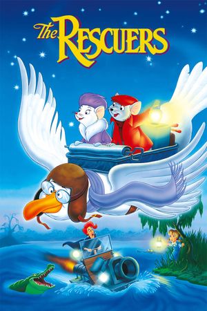 The Rescuers's poster