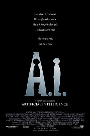 A.I. Artificial Intelligence's poster