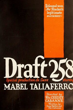 Draft 258's poster image