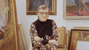 Annot – Portrait of a Painter and Pacifist's poster