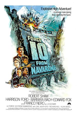Force 10 from Navarone's poster