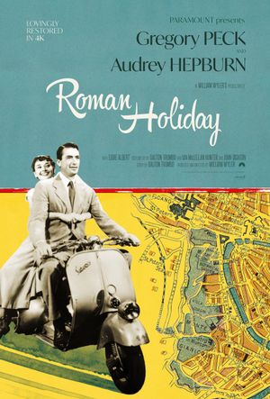 Roman Holiday's poster