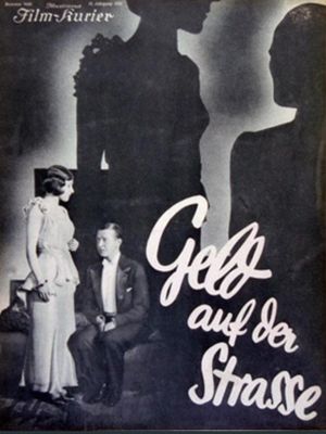 Geld auf der Straße's poster