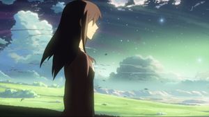 5 Centimeters per Second's poster