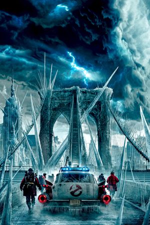 Ghostbusters: Frozen Empire's poster