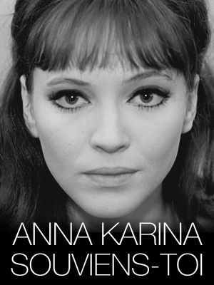 Anna Karina, souviens-toi's poster