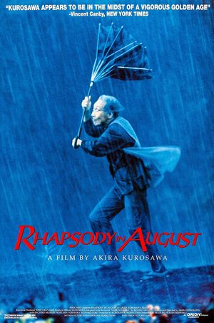 Rhapsody in August's poster