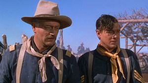 She Wore a Yellow Ribbon's poster