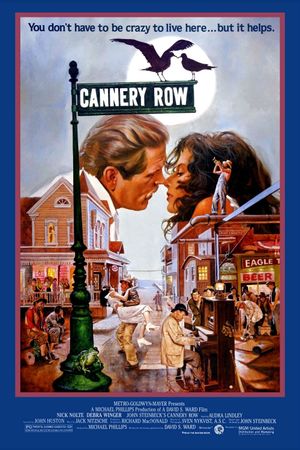 Cannery Row's poster