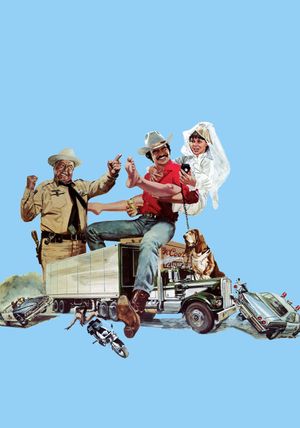 Smokey and the Bandit's poster