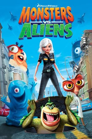 Monsters vs. Aliens's poster