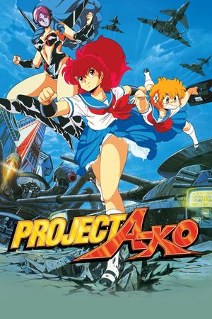 Project A-Ko's poster