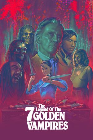 The Legend of the 7 Golden Vampires's poster