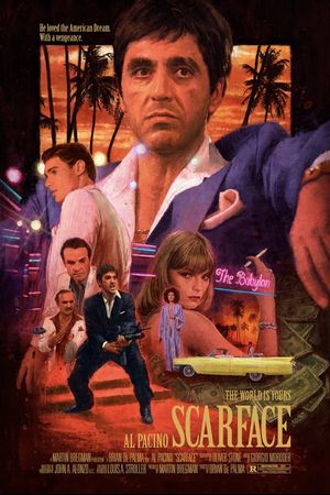 Scarface's poster