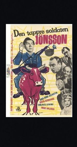 Den tappre soldaten Jönsson's poster