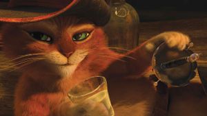Puss in Boots's poster