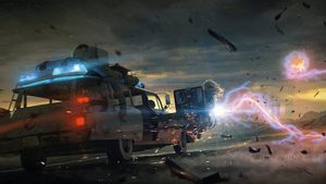Ghostbusters: Afterlife's poster