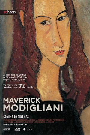 Maledetto Modigliani's poster