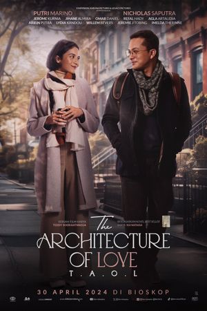 The Architecture of Love's poster