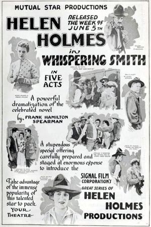 Whispering Smith's poster