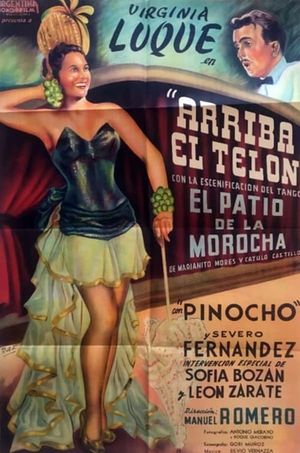 El patio de la morocha's poster