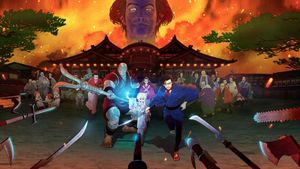 Bright: Samurai Soul's poster
